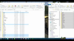 Как разложить файлы по папкам в Train simulator 2016