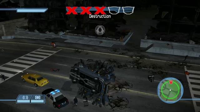 Transformers_ The Game Глава 2 Больше чем встречает глаз/Босс Шоквейв