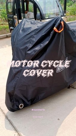 High-Quality Motorcycle Cover - Protect Your Motorcycle from Harsh Weather best quality manufacturer