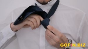 Как завязывать галстук узел Принц Альберт How to tie a tie knot Prince Alber