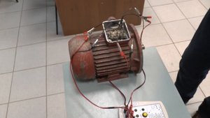 Быстро и точно определяем начало и конец обмоток трехфазного двигателя профессиональным прибором.