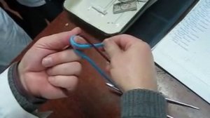 Поэтапная техника вязания хирургического узла