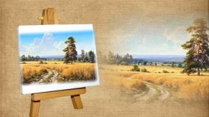 Природа в картинах художников