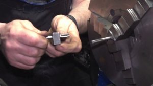 Изготовление державки для метчика(гребёнка)