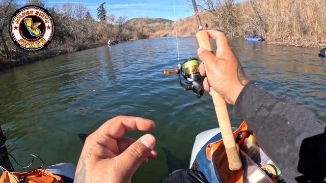 Silverwood lake CA Trout Fishing смотреть онлайн