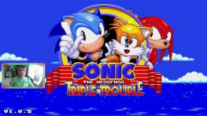 КАКОЙ ХАРДКОР!┃Sonic Triple Trouble 16-Bit - Прохождение #1