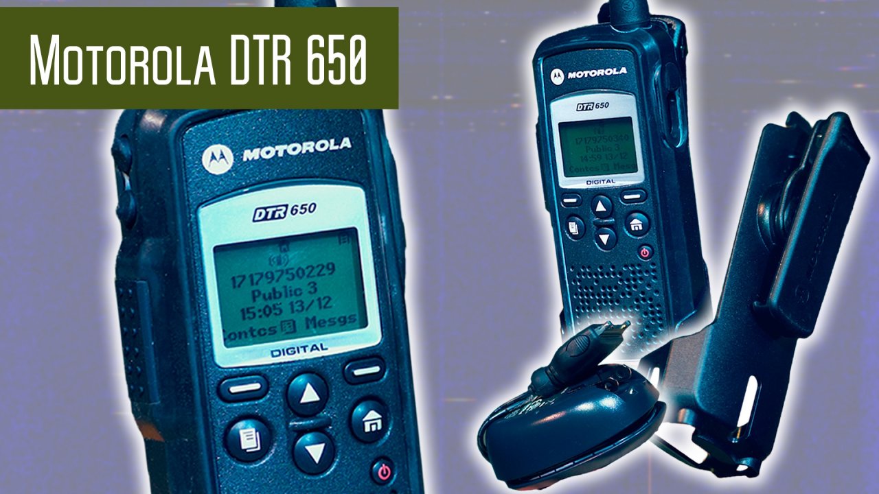 Motorola DTR650 Безлицензионная радиостанция с ППРЧ 900 МГц