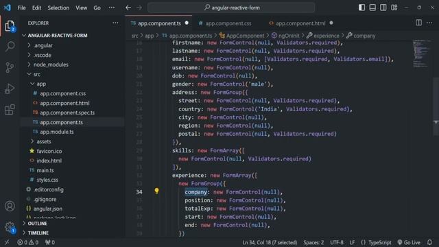 Introduction to Reactive Forms | Angular Concepts made easy | Procademy Classes