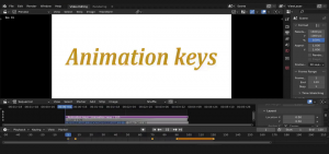 iWhat is an animation key. ANSWER HERE!