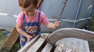 Бюджетный ЛЮКС в Крыму. Заозерное Гостевой дом Ассоль. Полный видео обзор / Младенец на море