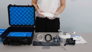 Runyes 3DS intraoral Scanner Unpacking & demonstration