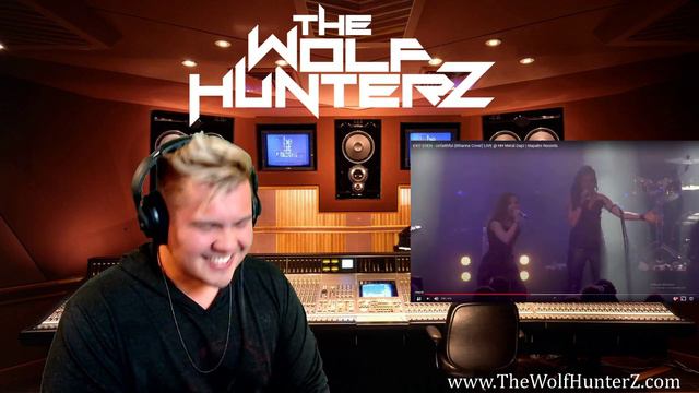 EXIT EDEN - Unfaithful (Rihanna Cover) LIVE @ HH Metal Dayz | THE WOLF HUNTERZ Jon Reaction