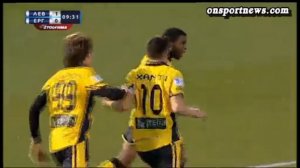 onsportnewsx.com - Λεβαδειακός - Εργοτέλης 1-1 GOAL