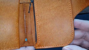 Кошелек из кожи Pueblo