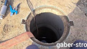 Врезка под давлением в центральный водопровод.