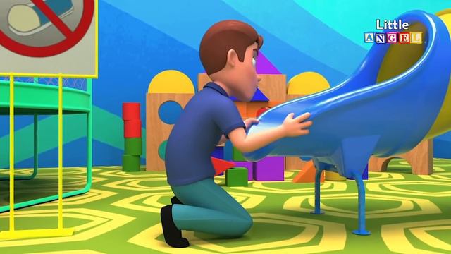 The Balloon Song | Nursery Rhymes & Kids Songs - Little Angel