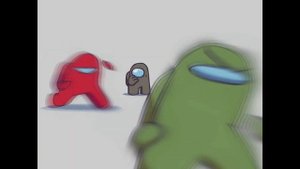 Rodamrix edit - Green x Red - Among Us Comic Dub