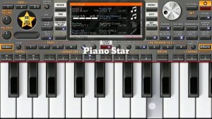 Main Yahaan Hoon - Veer Zaara | Mobile Instrumental Music On ORG 2020 | Piano Star