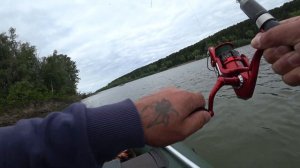 ЩУКА СЛОМАЛА ПОДСАК / РЫБАЛКА В НОВОСИБИРСКЕ