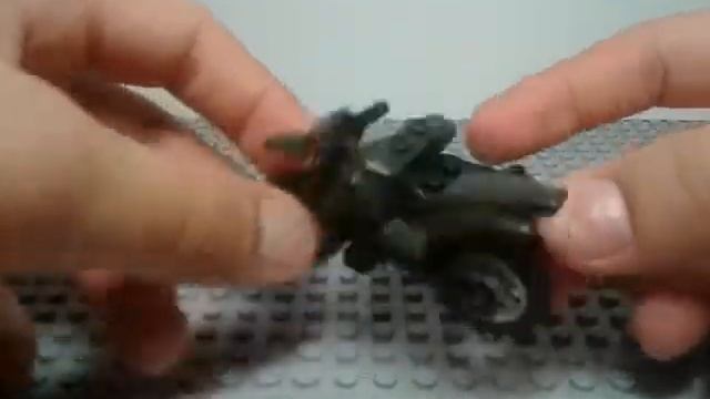 Мотоцикл с коляской из лего/инструкция смотреть онлайн