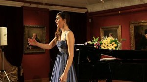 Свиридов, Вербочки. Дарья Давыдова (сопрано)