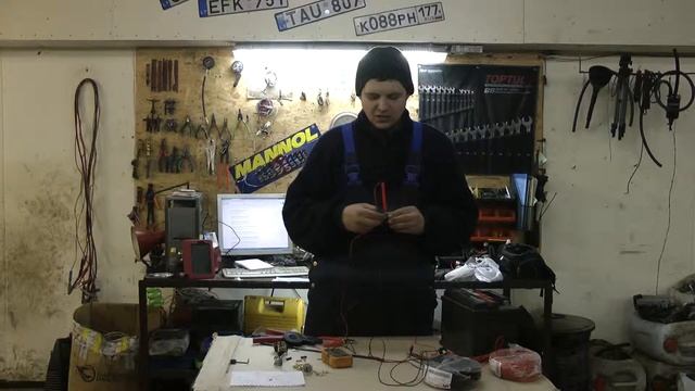 Как подключить автомобильные лампы? смотреть онлайн