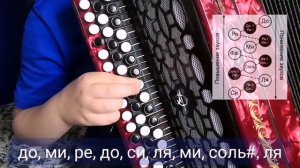 Лебедушка на баяне / Разбор / Баян TV / Путь Викинга