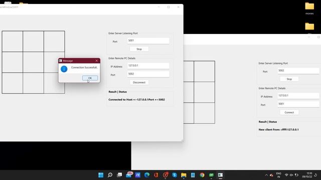 Tic Tac Toe game using Qt C++