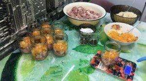 Рисовая каша со свининой/ готовим с автоклавом Wein (Вейн)