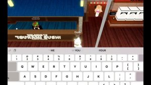 ORDERING THE FULL MENU IN TSUNAMI SUSHI! I GOT IT ALL!! Trolling in Tsunami Sushi Restaurant ROBLOX