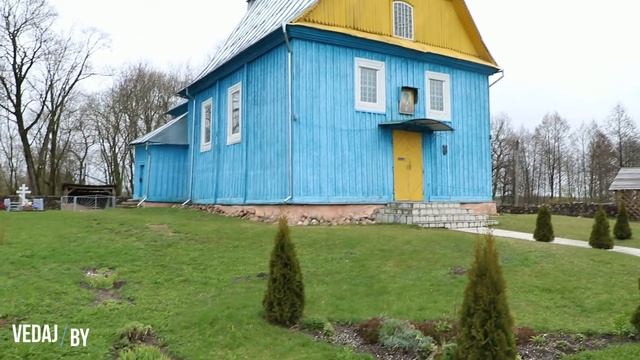 Латыголь - Церковь Святого Николая, 1771 год смотреть онлайн