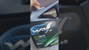 Ели масло Zic - вопрос подлинности, то Wolf - это "паливо". Интересные покупки на Exist Украина.