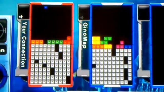 Tetris Splash GinoMap v. Your Connection 1 смотреть онлайн