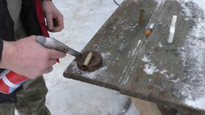 Ремонт латунных гильз. Рихтовка, пайка.