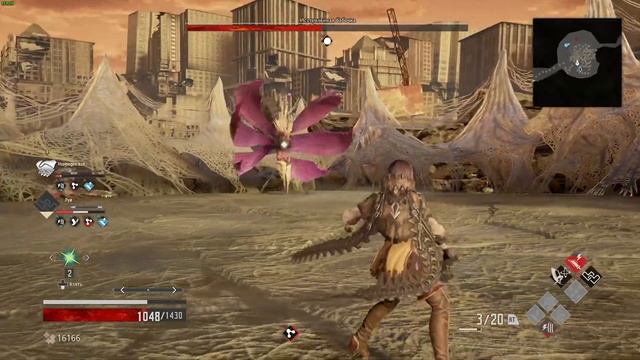 Как работает кооператив в Code Vein? Играю с MU∞GEN в коопе: БОССЫ - не боссы