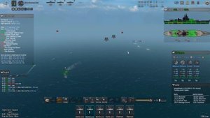 Ultimate Admiral: Dreadnoughts. Кампания 1930г. за Францию #2