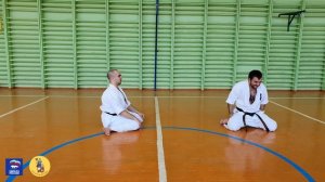 Спортивная Школа Возрождение - Каратэ Кёкусинкай, разминка