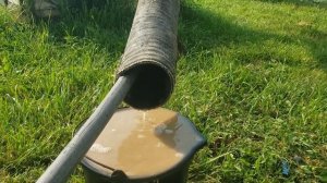 Демонтаж застрявшего насоса с проводами и очистка скважины