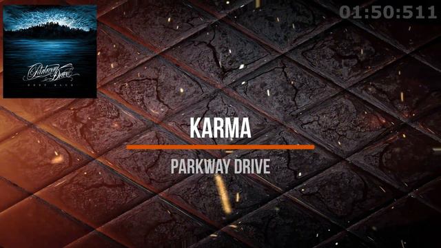 Parkway Drive - Karma 69 bpm + metronome drumless смотреть онлайн