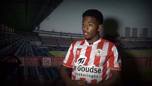 Shurandy Sambo: 'Denzel Dumfries gaf mij een positief advies' смотреть онлайн