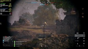 Battlefield V GTX 1050Ti - Core i3 7100 - 1080p Conquest All Settings Gameplay (Benchmark Test)