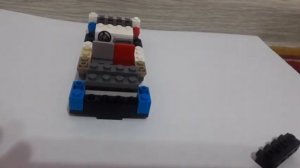 как сделать из лего ваз-21099 девятка