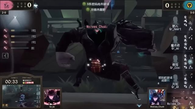 Лучшая Команда в Мире!! | Разбор Игр Identity V