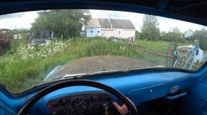 #Влог. ГАЗ-53 "Самосвал" Пора избавится от "мха"))))