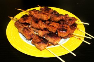 Домашний шашлык из свинины в мультипекаре - справится каждый