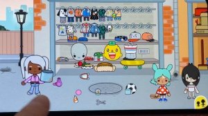 Крампеты! Toca world! Как сделать крампетов