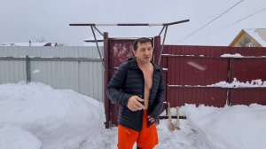 Прокачай свой дух выносливость.Подтягивания 95кг 49лет