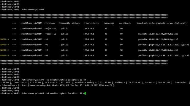 System Memory Monitor using SNMP - Alert on Memory Usage on Linux/Unix and Windows Systems смотреть онлайн