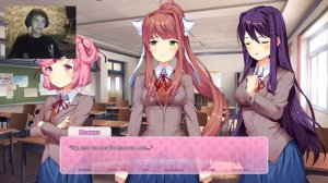 ПЕЧЁМ КЕКСЫ ВМЕСТЕ С НАТЦУКИ В DOKI DOKI LITERATURE CLUB! #4