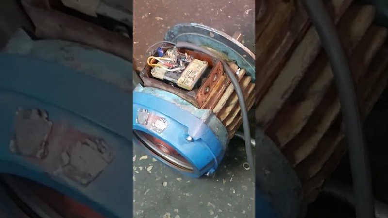 двигатель КГ в работе